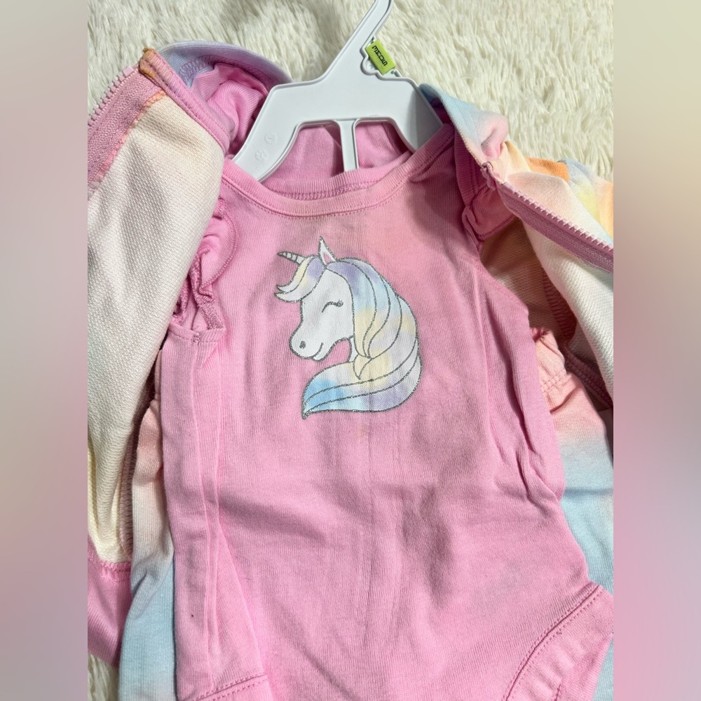 Baby girls assorted clothing lot size 0-3 months - Picture 5 of 8